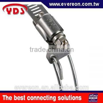 Stainless Steel Band With Pipe Metal Wire Hose Clamp photo-4