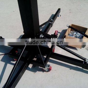 Outdoor or Indoor Portable Stage Legs Line Array Lift 250kg Speaker Crank Stand photo-6