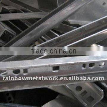 Aluminium extrusion products