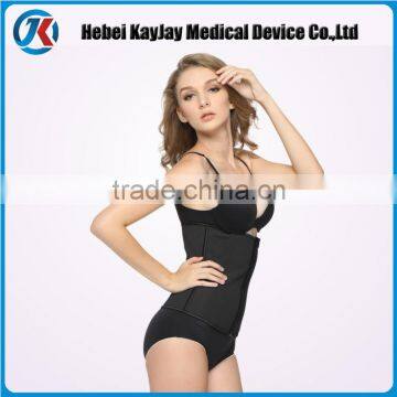 Top selling products hot waist tummy belt body girdle trainer shaper corset in alibaba