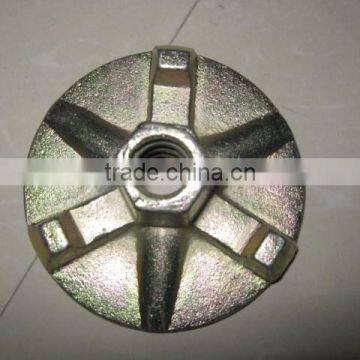 concrete formwork tie rod wing nut tie rod nut