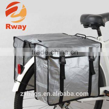 waterproof 46L bicycle double back bag