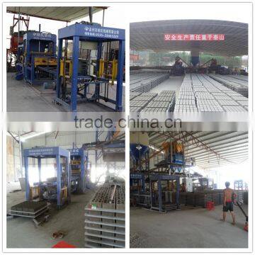 China High Production Quality Full Auto Chinese Cement Brick Machine LS8-15 photo-2