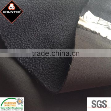 3 Layers Polyester Polar Fleece TPU Laminated Fabric