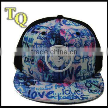 high quality fashion 3d embroidery custom snapback baseball cap