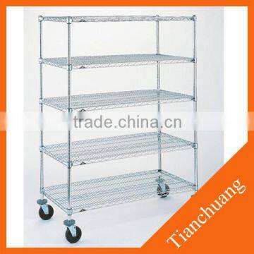 NSF Heavy Duty Commercial Store Shelving for Restaurant, Warehouse and Hospital photo-3
