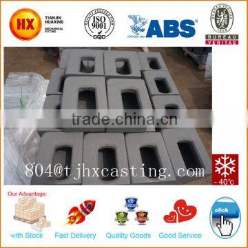 1161 cast steel JIS scw49 container corner fitting