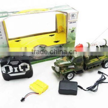 4CH RC military missiles car