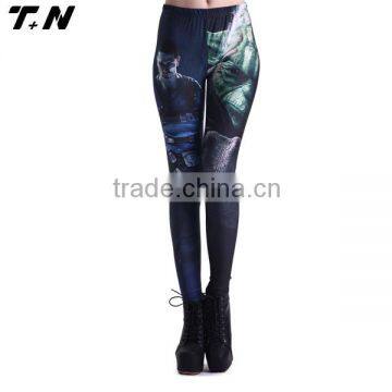 Womens 3D Print Fitness Leggings/sport Yoga Leggings