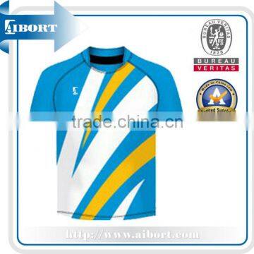 SUBRG-884 unisex cool-dry sublimation rugby jersey 2013