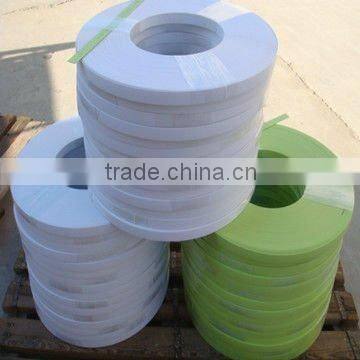 high quality 2*22mm solid color pvc edge strip for cabinet/furniture/mdf