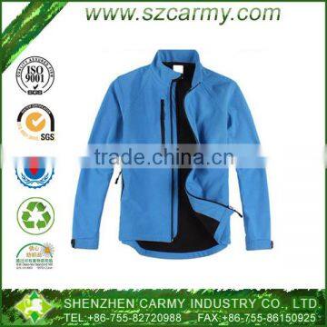 Autumn Bright Blue Jogging Outdoor Sports Unisex Jacket