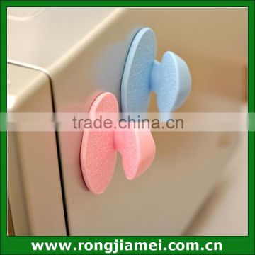 Fashion Heatproof Skidproof FDA Mini Silicone Dish Clips