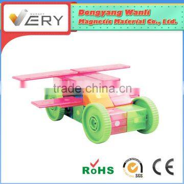 Children Beyond 3 Years Old Pre-school Learning Safe Magnetic Construction Puzzle Toy photo-5