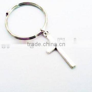 Factory OEM Custom gift cross key ring