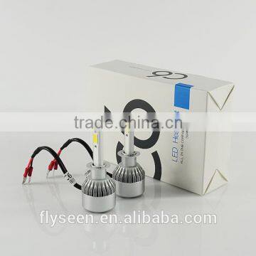 2016 Latest H1 H3 H4 H7 H8 H9 H11 H13 9003 9005 9006 9004 9007 Car H7 LED Headlight led car kits