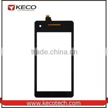 100% Tested Mobile Phone Parts Black Touch Screen For Sony Xperia LT25 LT25C