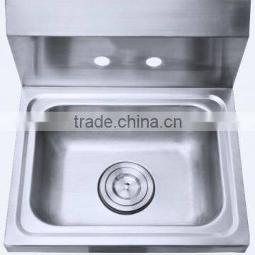 304 stainless steel wall mounted sink for outdoor