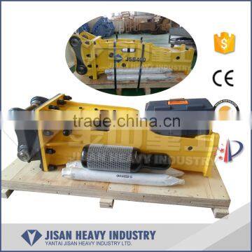 construction tools korea silent type hydraulic hammer breaker