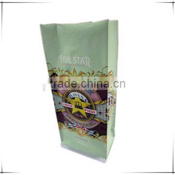 Plastic Matt Stand up Pouch Side Guesst With Degassing Valve/coffee Bean Packaging Bag/snack Food Bag/dried Fruit Bag photo-2