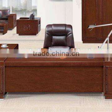 2016 China High End Elegant Touch Executive Table for Ceo Boss Manager photo-6