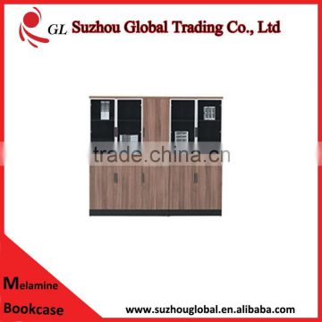 high quality wood bookcase and specification