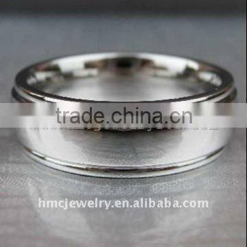 Simple style Cobalt Rings without stone