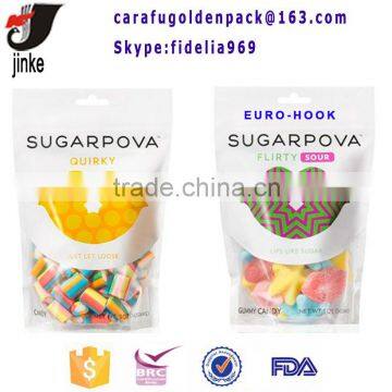 Custom Standing up Snack Packaging Bag photo-2