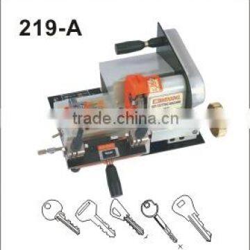 Good price automatic key cutting machine for WenXing 219A Senior single head key making duplicate machine