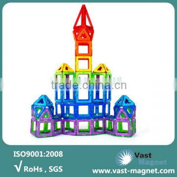 intelligence building magnetic toys for child