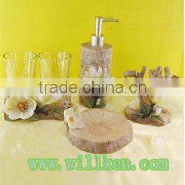 Polyresin Bathroom Sets