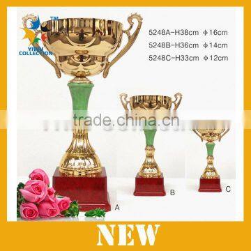 souvenir cup trophy,high qualtity and low price metal trophy cup,metal silver sport trophy cup