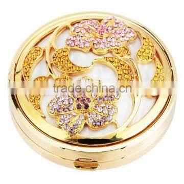 fashion metal pocket mirror(CM-587)