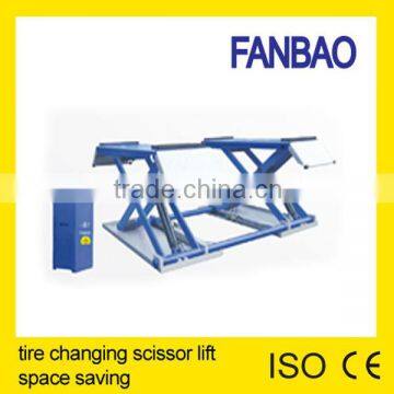 mid-rise scissor hydraulic car lift car hoist