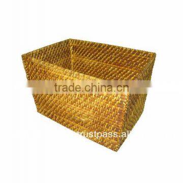 2015 New Product Rattan Basket for Home Decoration and Furniture