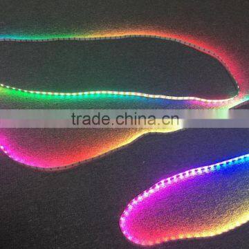DC12V ip67 color changeable ws2811 swimming pool led strip lighting