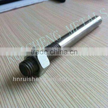 pure molybdenum screw