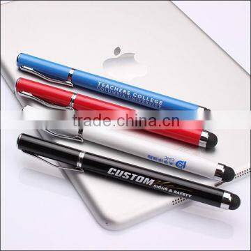 custom stylus pen with logo print as business company gift TC-TS005