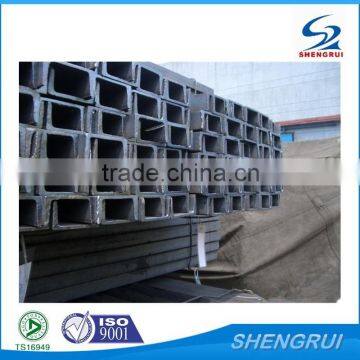 Mild Steel U Channel for Construction