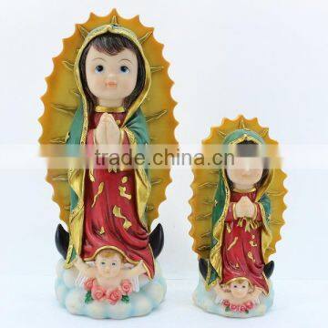 Mexico Guadalupe Resin Handicraft Church Ikon Religious Furnishing Articles photo-4