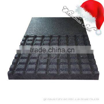 Cheap Futsal Rubber Flooring for Room, Soft Rubber Flooring for Gym,high Quality Shock Absorption Rubber Flooring photo-5