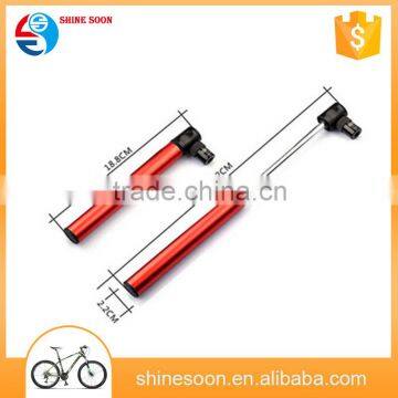 Bike bicycle Mini Pump with 120 PSI, Mounting Bracket, Presta-Schrader Valves