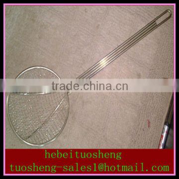 stainless steel skimmer with handle