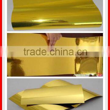 colored polyester film cold lamination paper