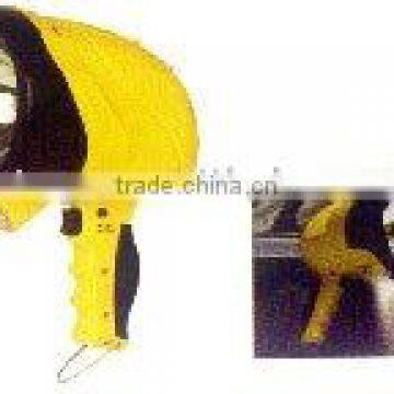 Rechargeable Spot light 6V 4AH hunting light