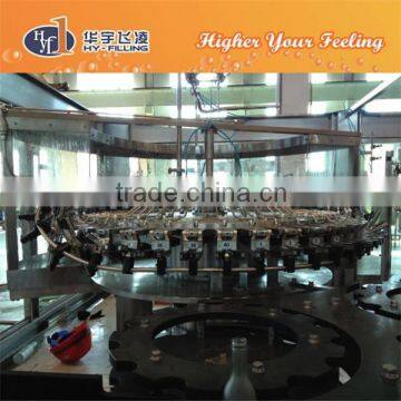 Glass bottle carbonated drink filling equipment Hy-Filling