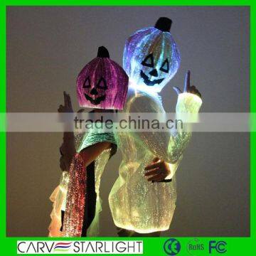 Light up Hallloween Pumpkin Hat Decorative Top Hats Halloween Decorations photo-2