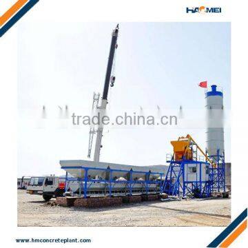 HZS25 PLD800 concrete mixing plant