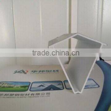 60-135 degree corner pvc profile