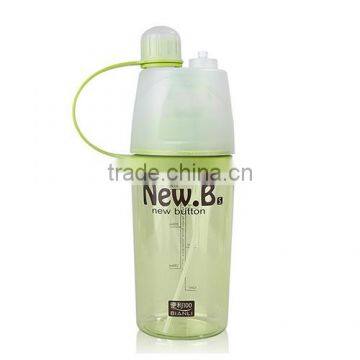 BPA Free Sport Drinking and Misting Spray Water Bottle, Outdoor Sport Drinking Bottle